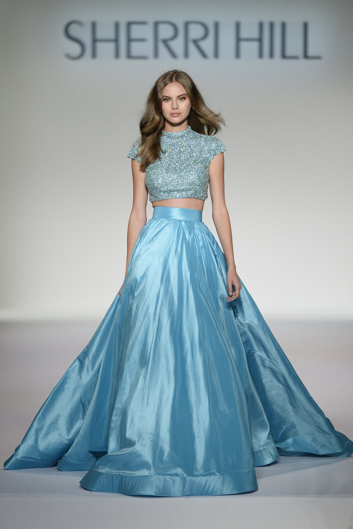 Sherri Hill Spring 2020 runway, look 51