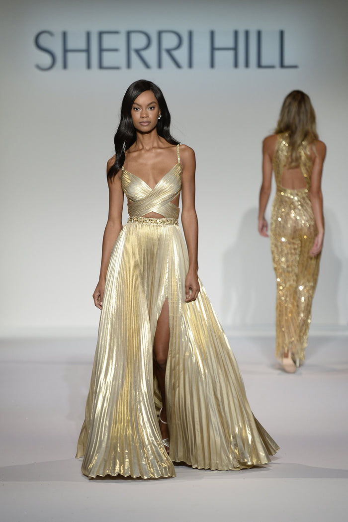 Sherri Hill Spring 2020 runway, look 53