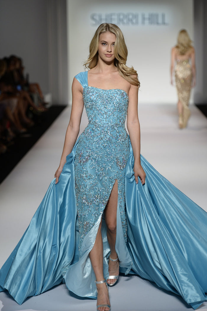 Sherri Hill Spring 2020 runway, look 55