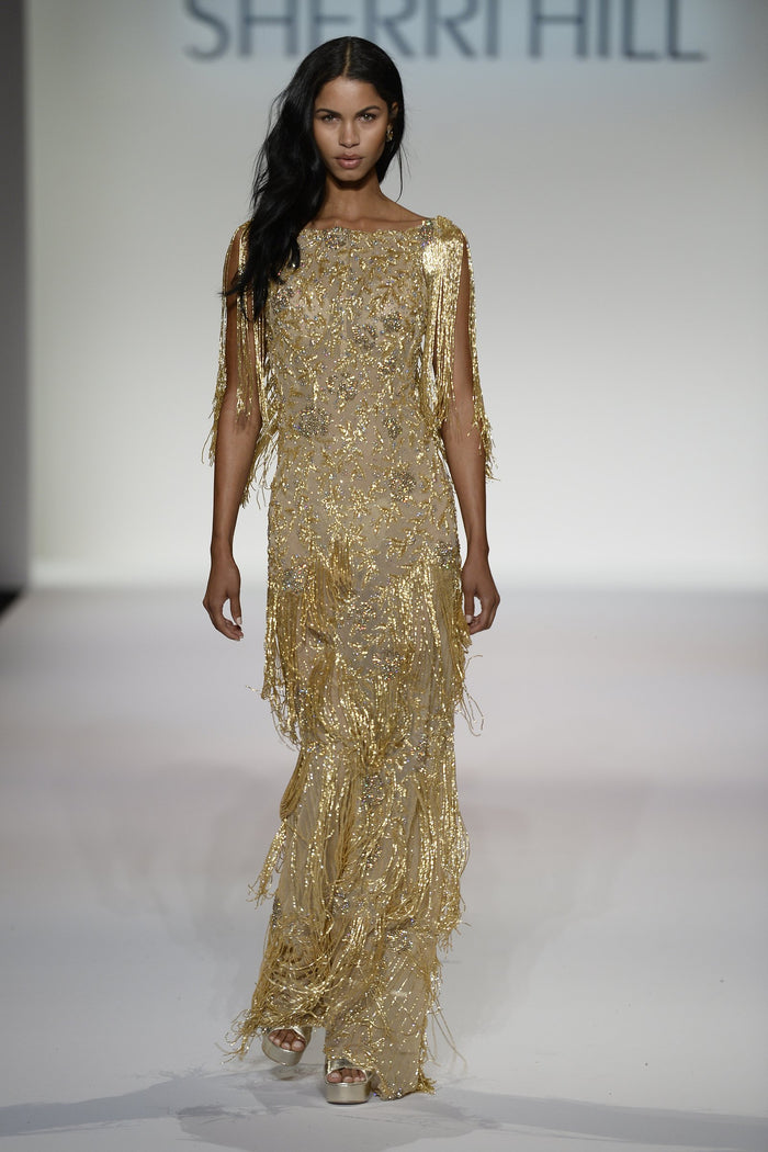 Sherri Hill Spring 2020 runway, look 56