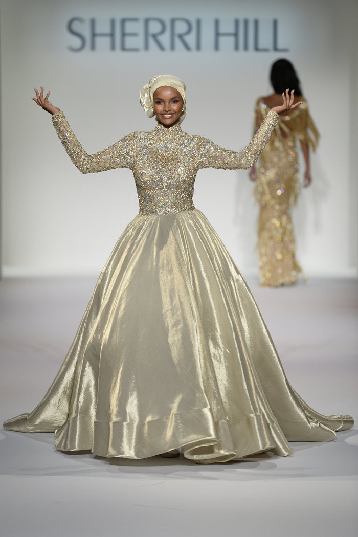 Sherri Hill Spring 2020 runway, look 57