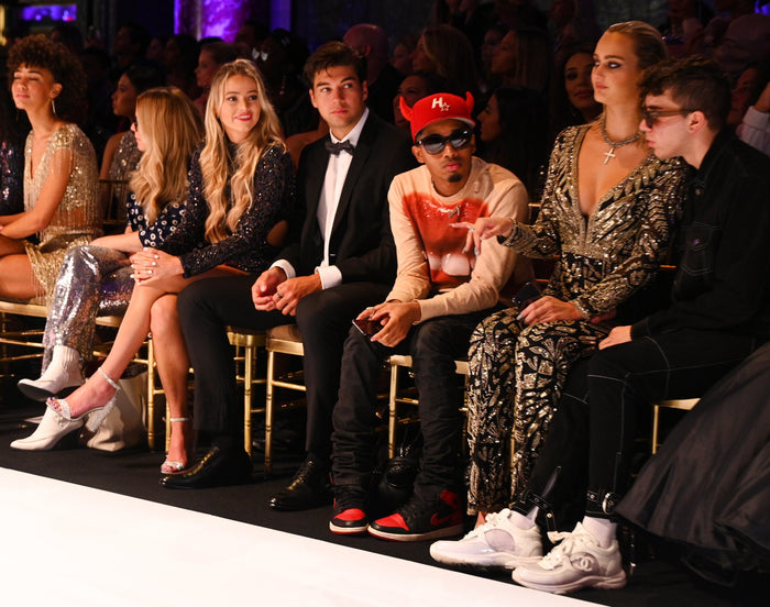 The front row at Cipriani