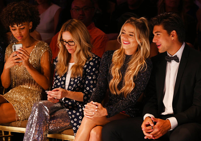 Guests in the front row