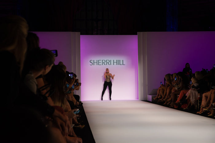 The performance under the purple lights that closed the show