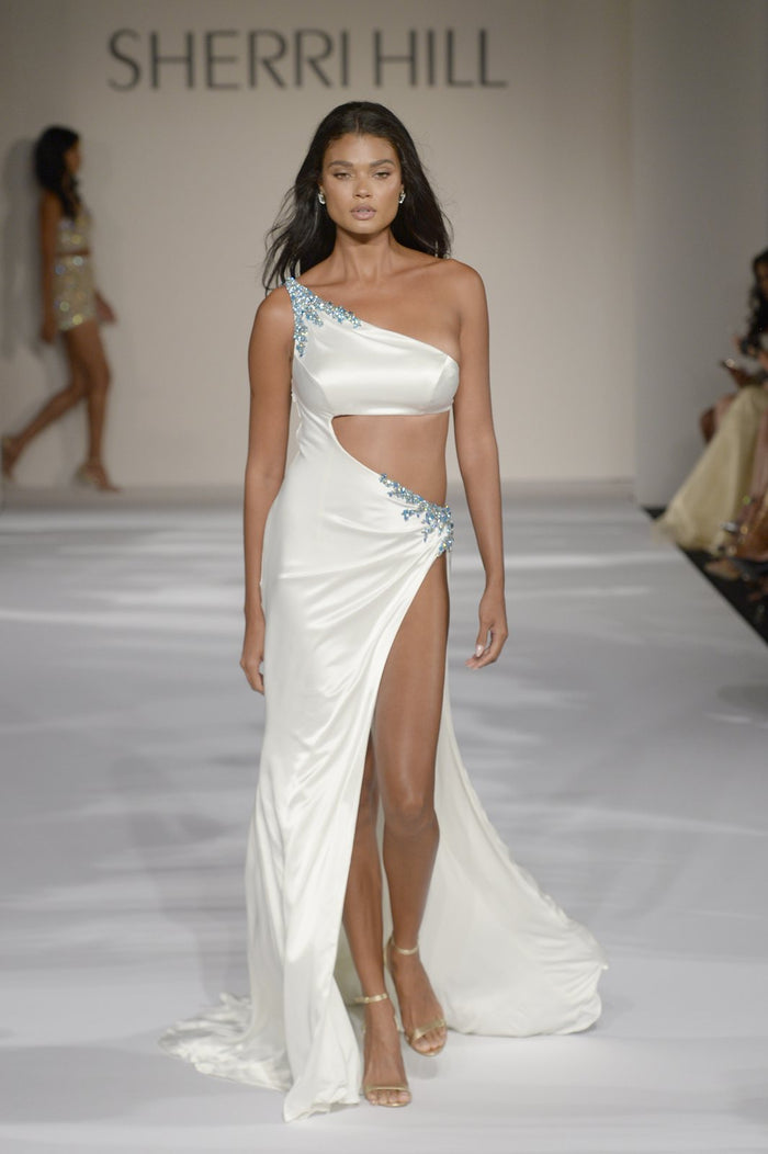 Sherri Hill Spring 2022 runway, look 2