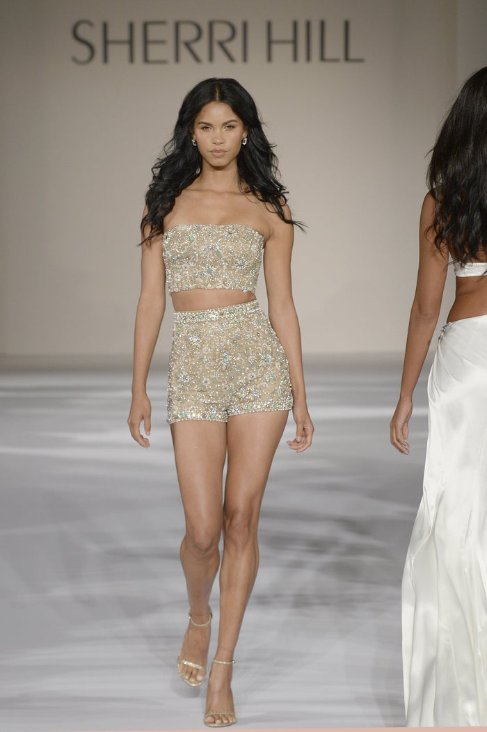 Sherri Hill Spring 2022 runway, look 3
