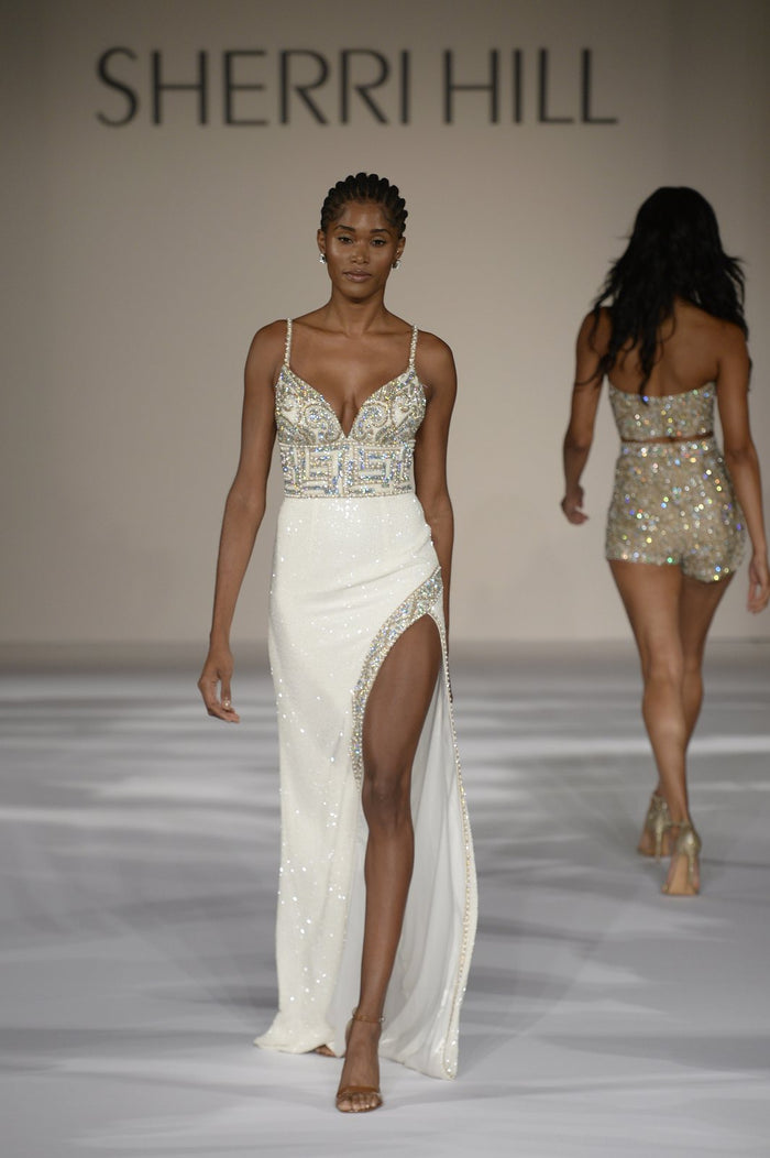 Sherri Hill Spring 2022 runway, look 4