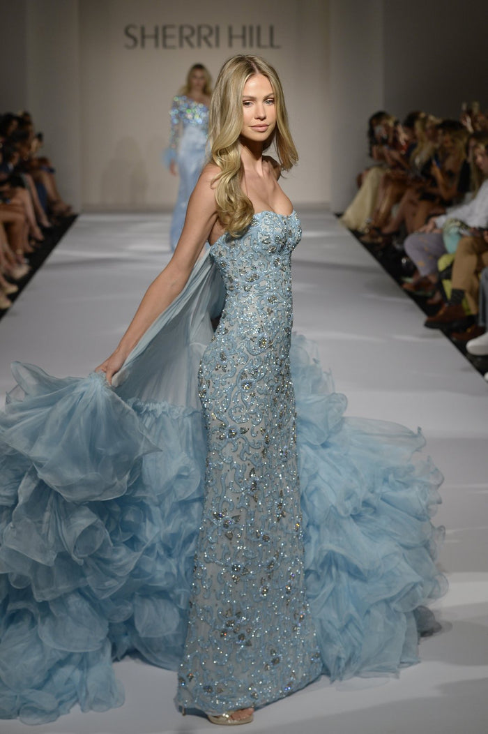 Sherri Hill Spring 2022 runway, look 7