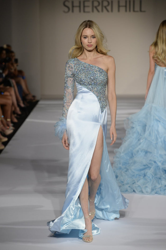 Sherri Hill Spring 2022 runway, look 8