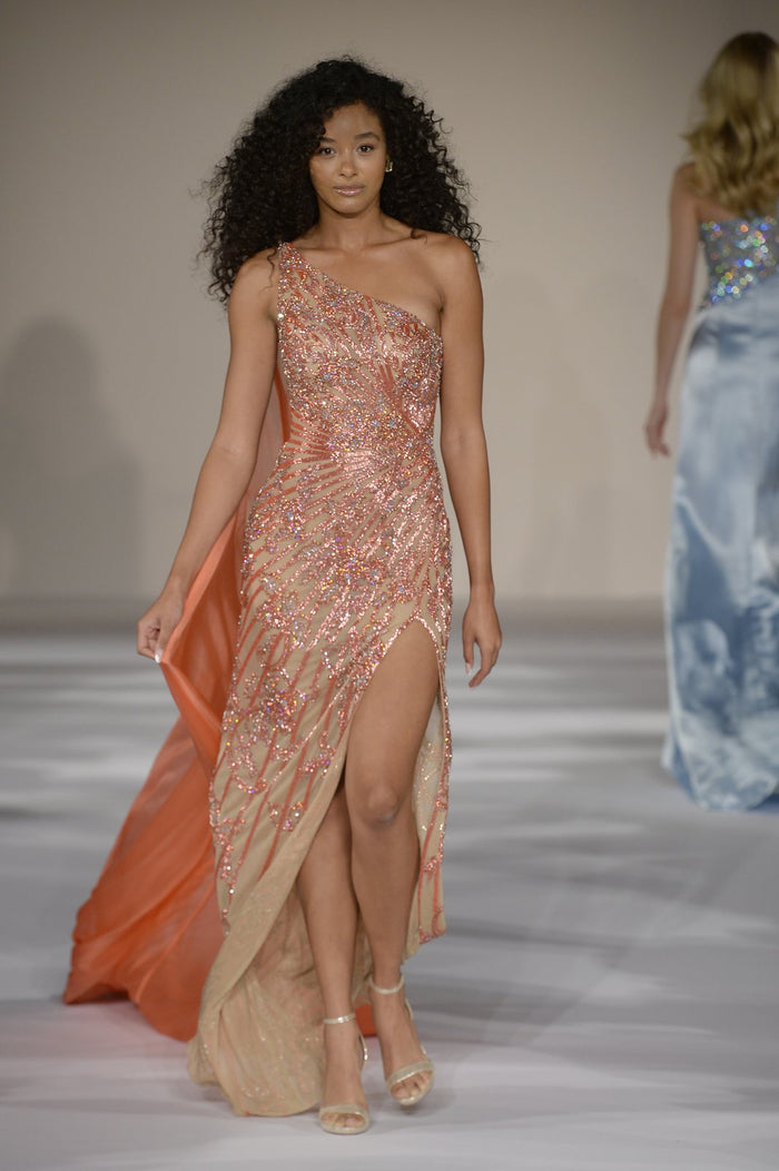 Sherri Hill Spring 2022 runway, look 9