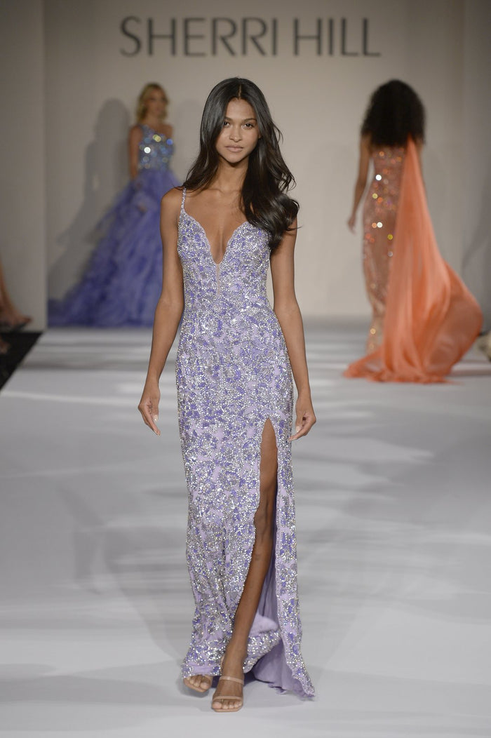Sherri Hill style 91059, Spring 2022 runway
