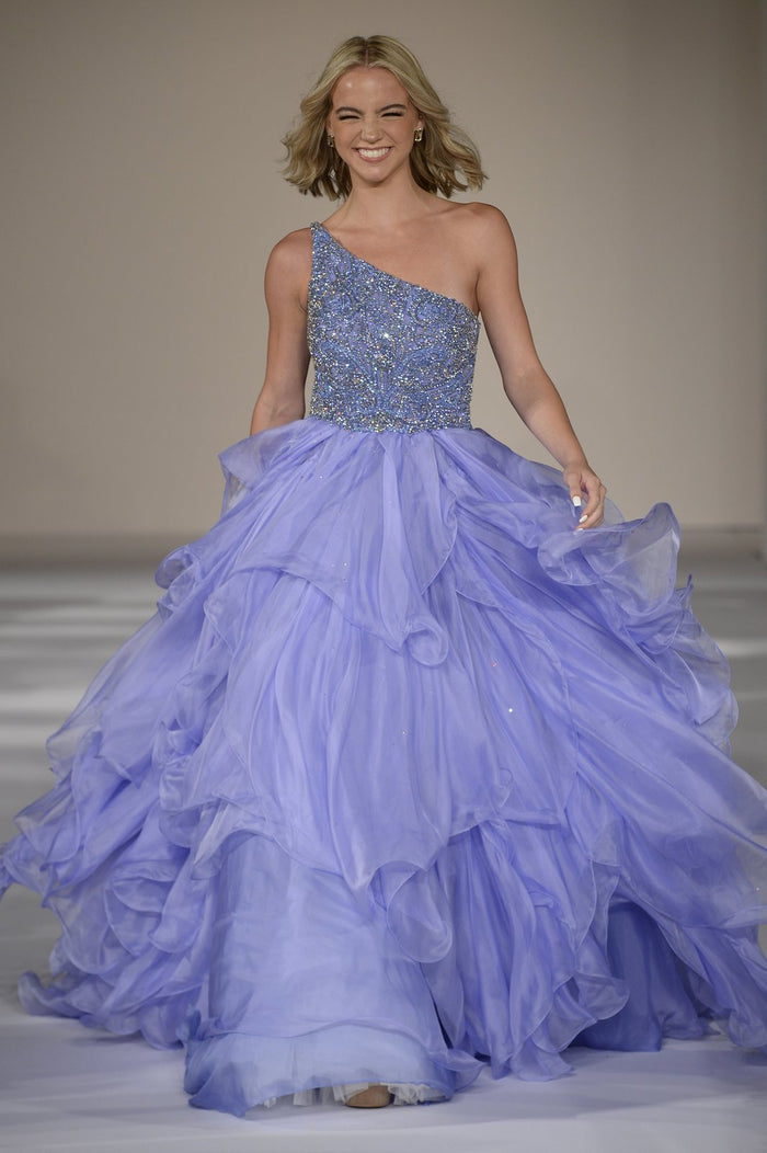 Sherri Hill Spring 2022 runway, look 11