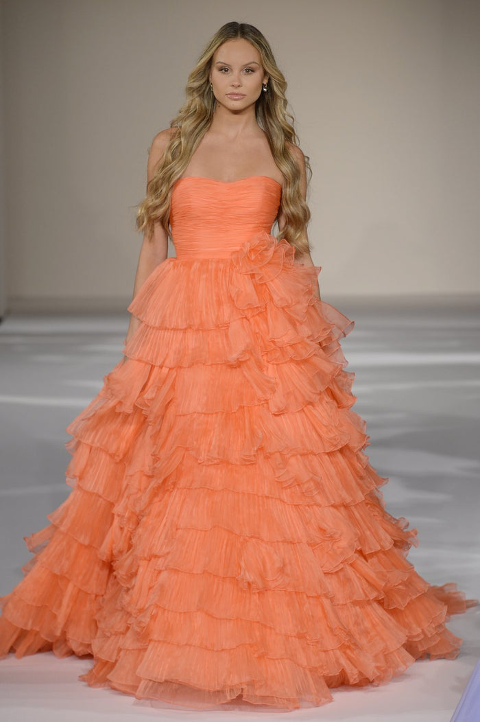 Sherri Hill Spring 2022 runway, look 12