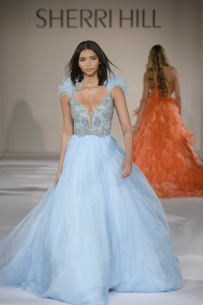 Sherri Hill Spring 2022 runway, look 13