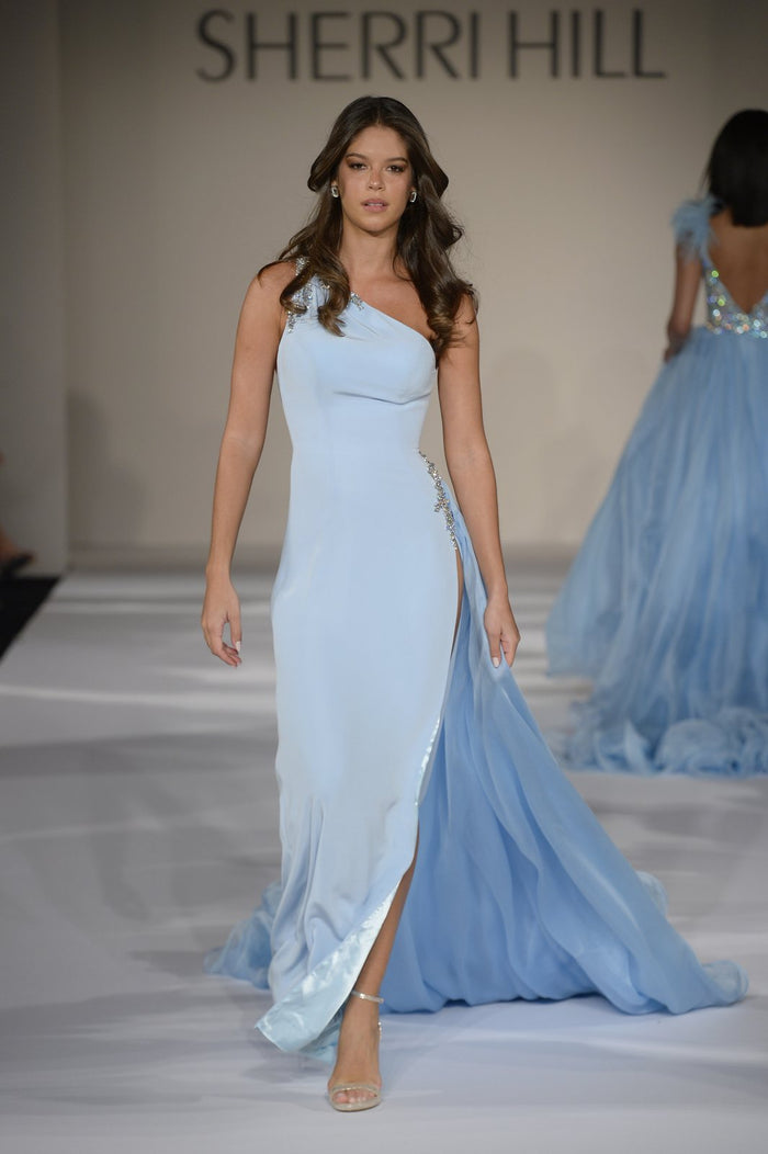 Sherri Hill Spring 2022 runway, look 14