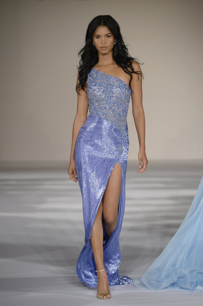Sherri Hill Spring 2022 runway, look 16