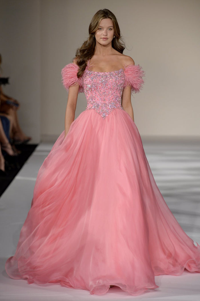 Sherri Hill Spring 2022 runway, look 18