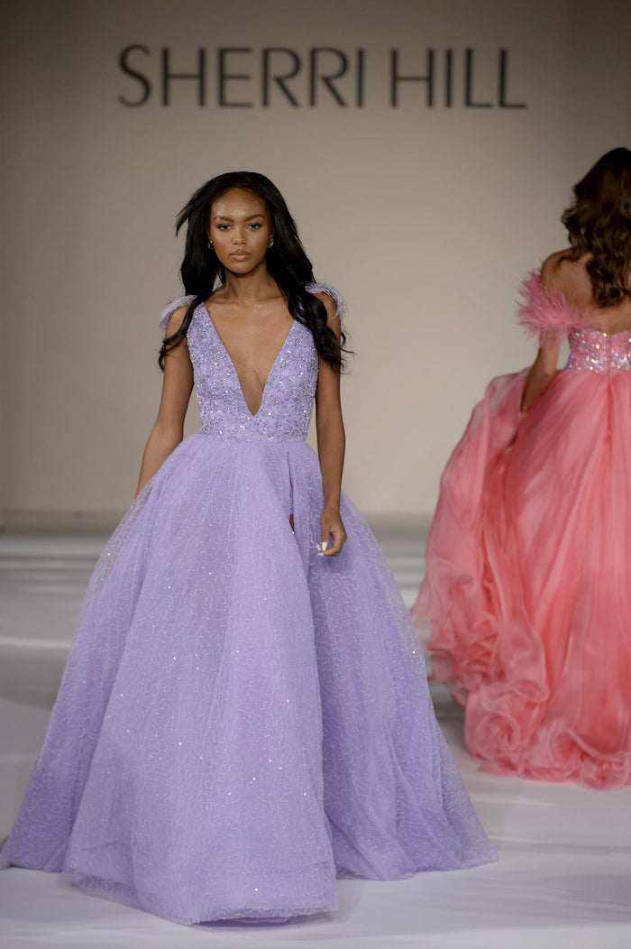 Sherri Hill style 54791, Spring 2022 runway