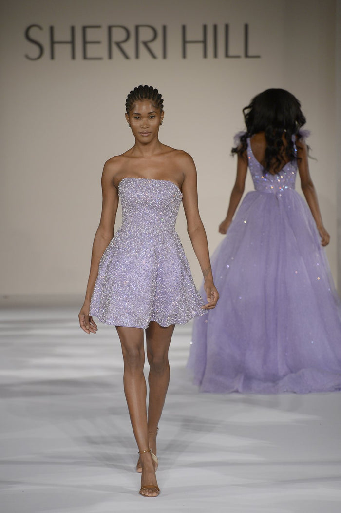 Sherri Hill Spring 2022 runway, look 20