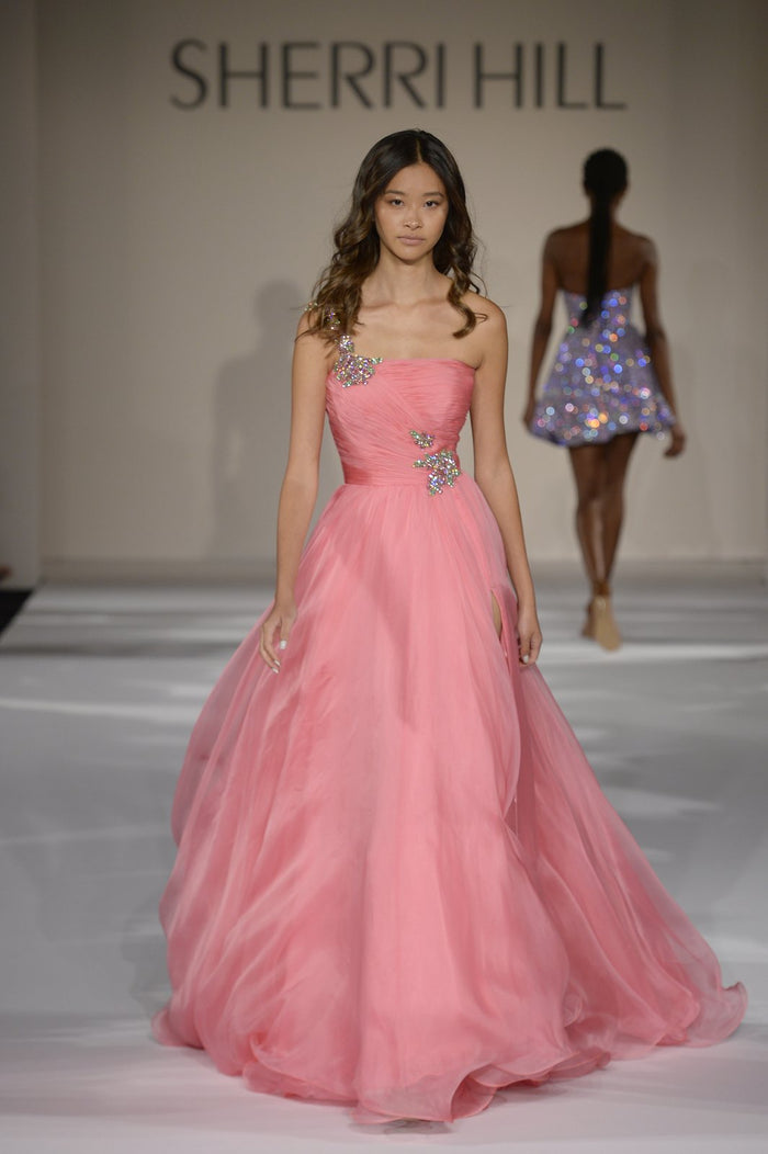 Sherri Hill Spring 2022 runway, look 21