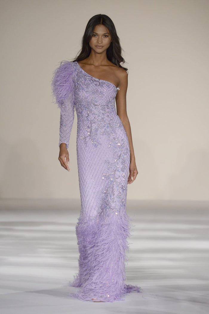 Sherri Hill style 54982, Spring 2022 runway