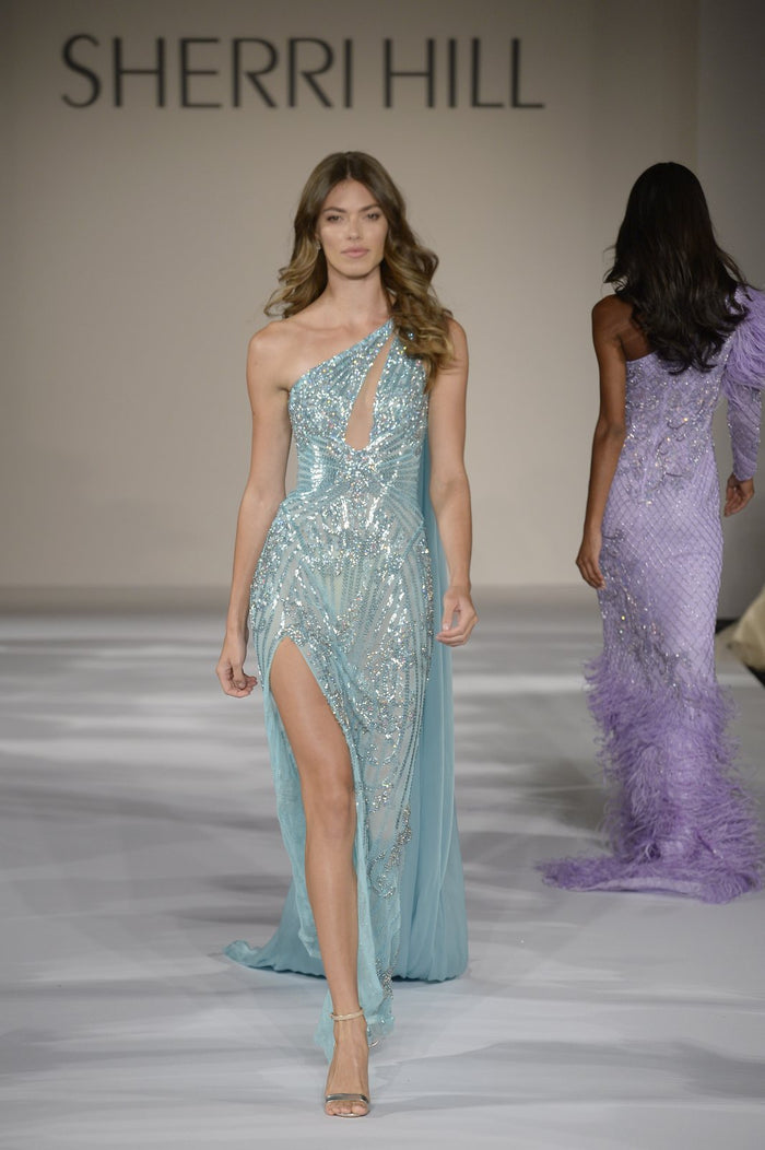 Sherri Hill Spring 2022 runway, look 23