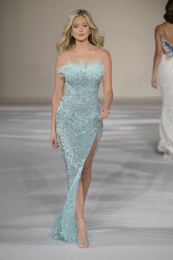 Sherri Hill Spring 2022 runway, look 27