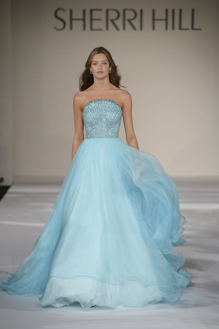 Sherri Hill Spring 2022 runway, look 29