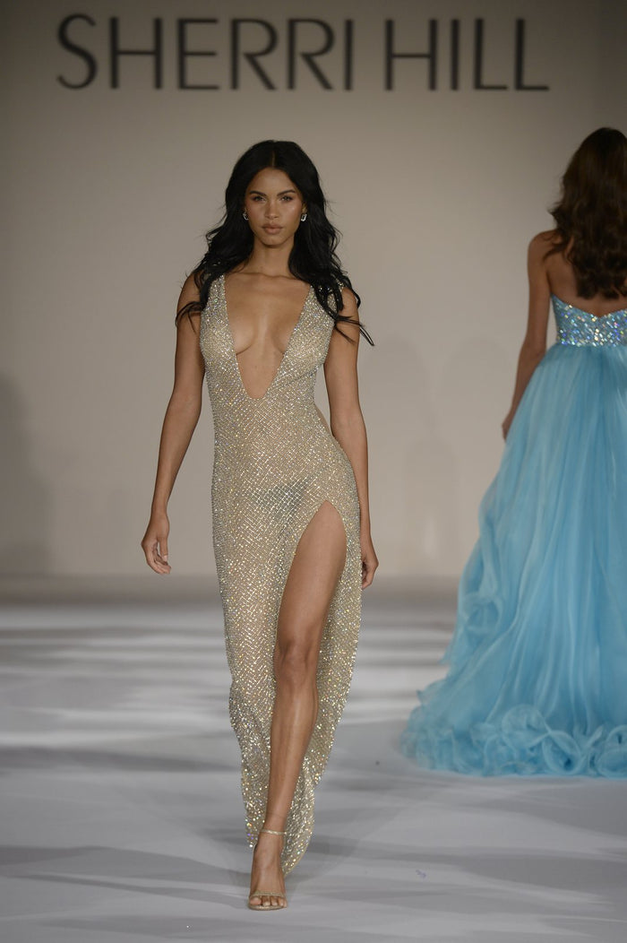 Sherri Hill Spring 2022 runway, look 30