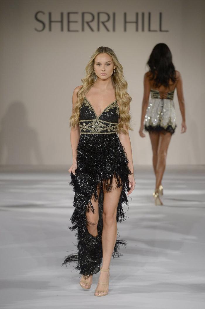 Sherri Hill Spring 2022 runway, look 32