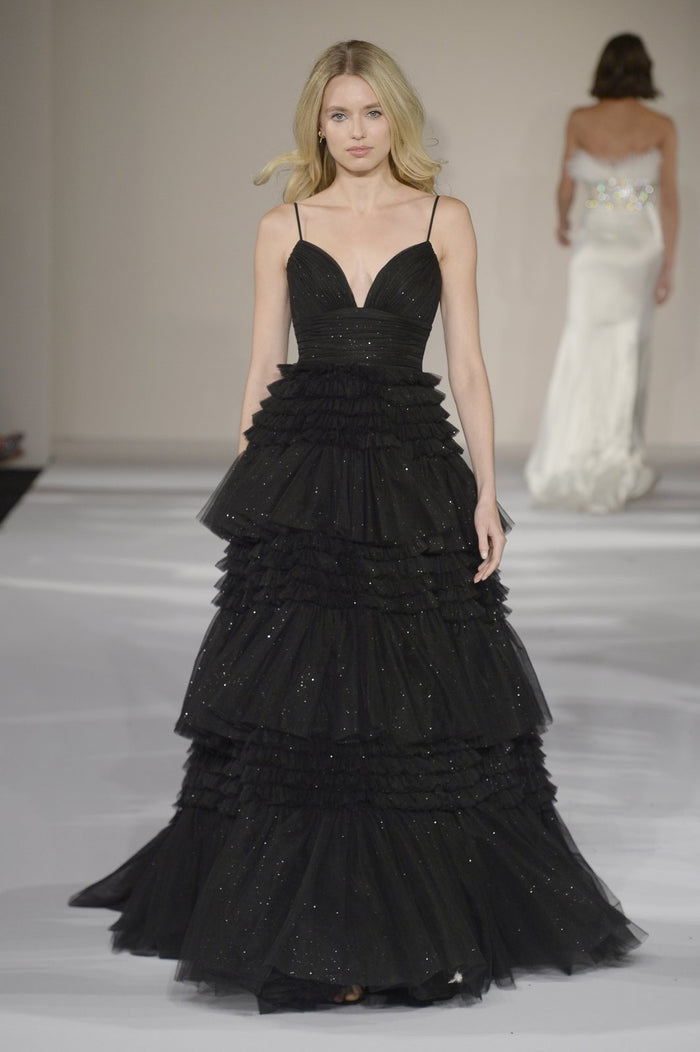 Sherri Hill style 54843, Spring 2022 runway