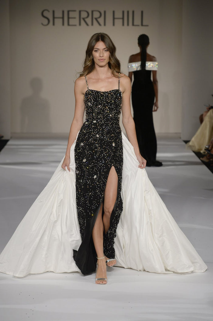 Sherri Hill Spring 2022 runway, look 38