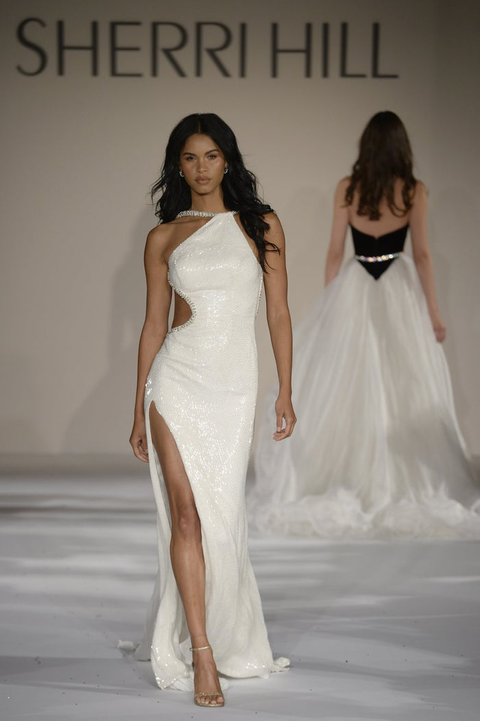 Sherri Hill Spring 2022 runway, look 40