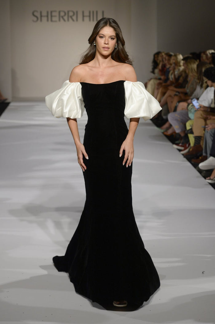 Sherri Hill Spring 2022 runway, look 41