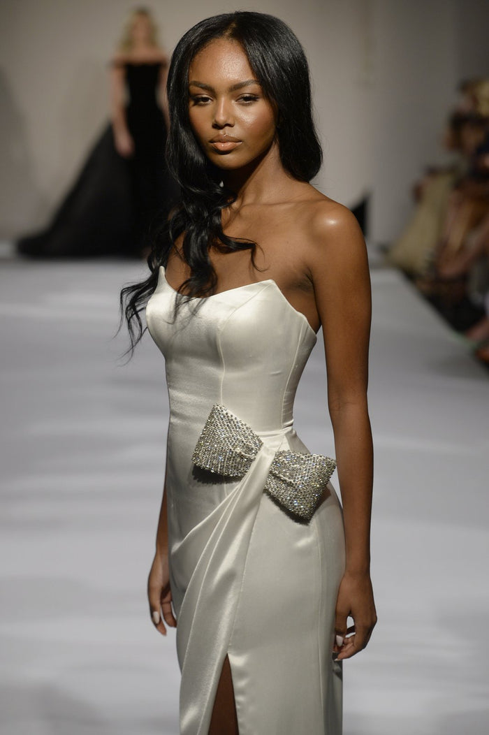 Sherri Hill Spring 2022 runway, look 42