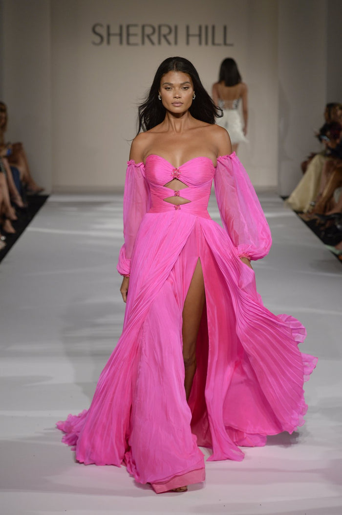 Sherri Hill Spring 2022 runway, look 45
