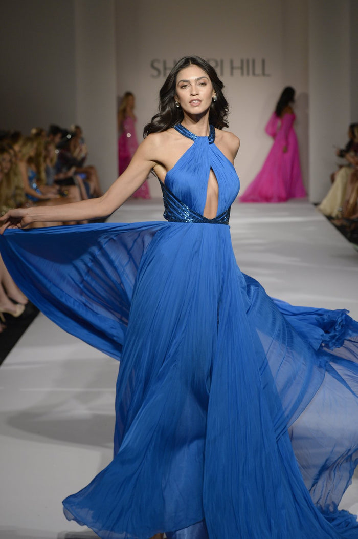 Sherri Hill Spring 2022 runway, look 46