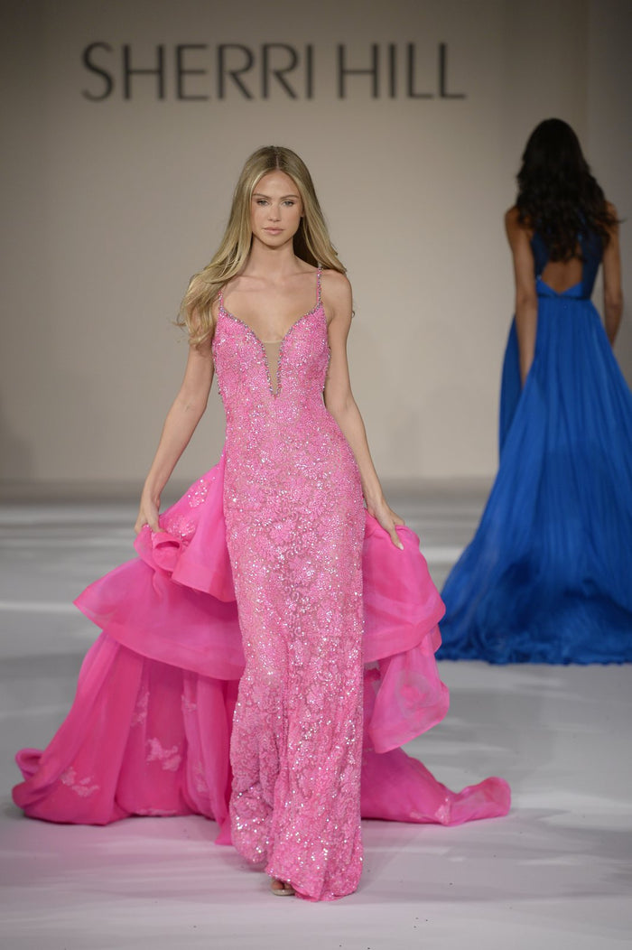 Sherri Hill Spring 2022 runway, look 47