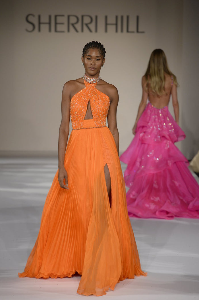 Sherri Hill Spring 2022 runway, look 48