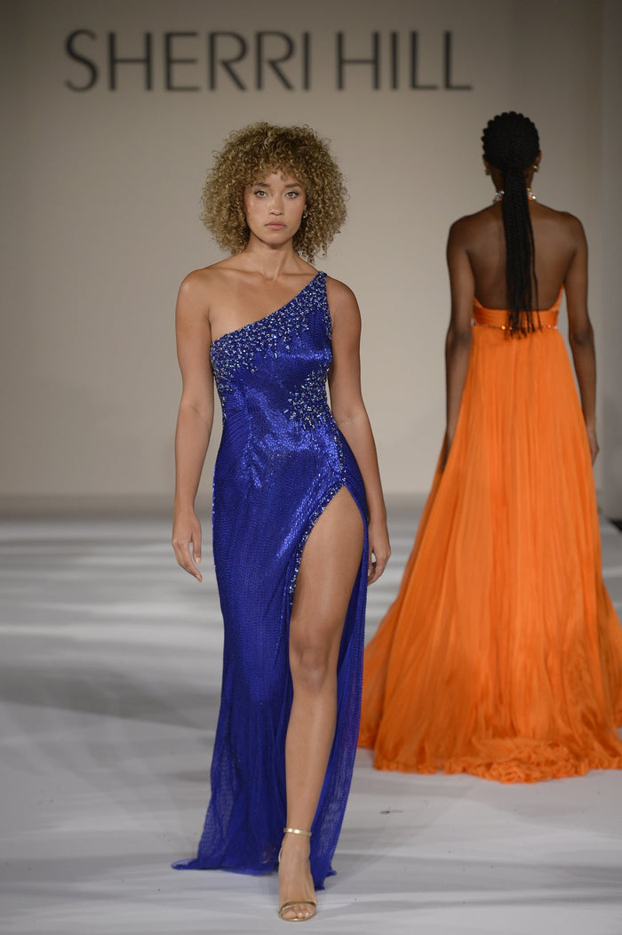 Sherri Hill Spring 2022 runway, look 49