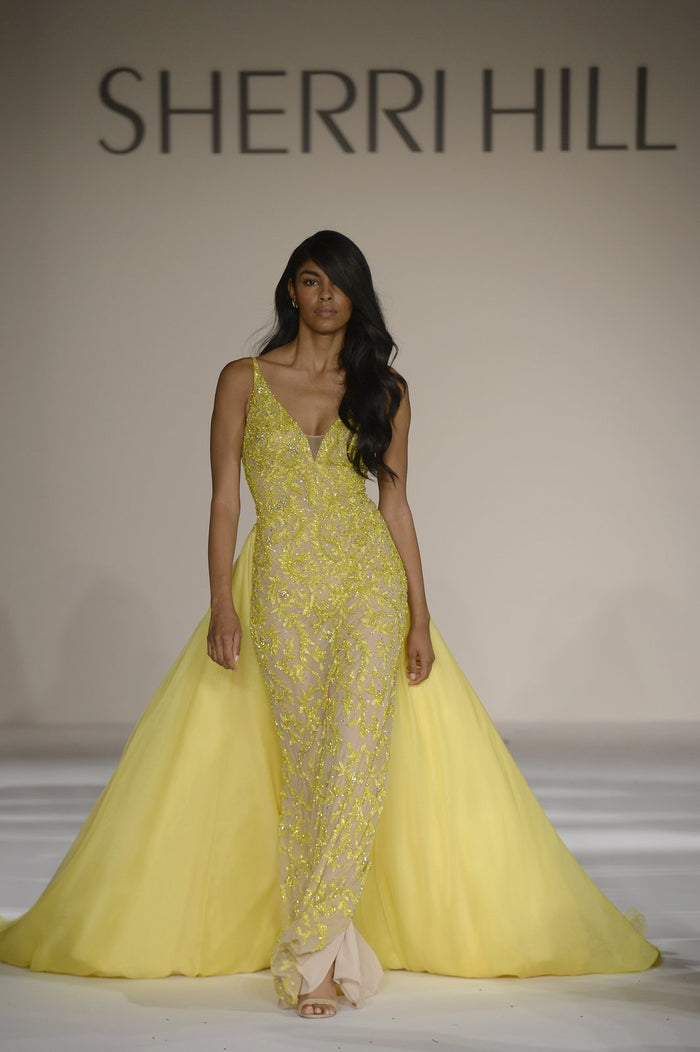 Sherri Hill Spring 2022 runway, look 50