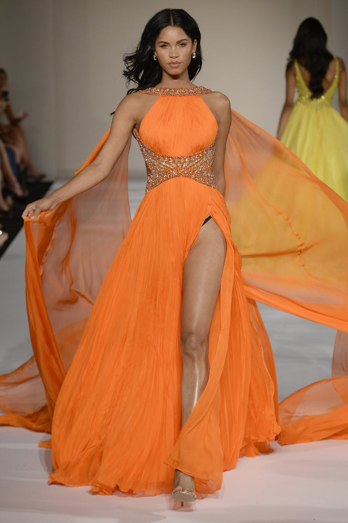 Sherri Hill Spring 2022 runway, look 51