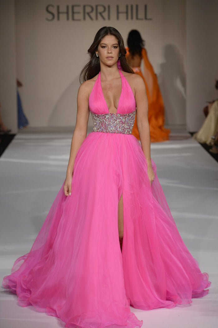 Sherri Hill Spring 2022 runway, look 52