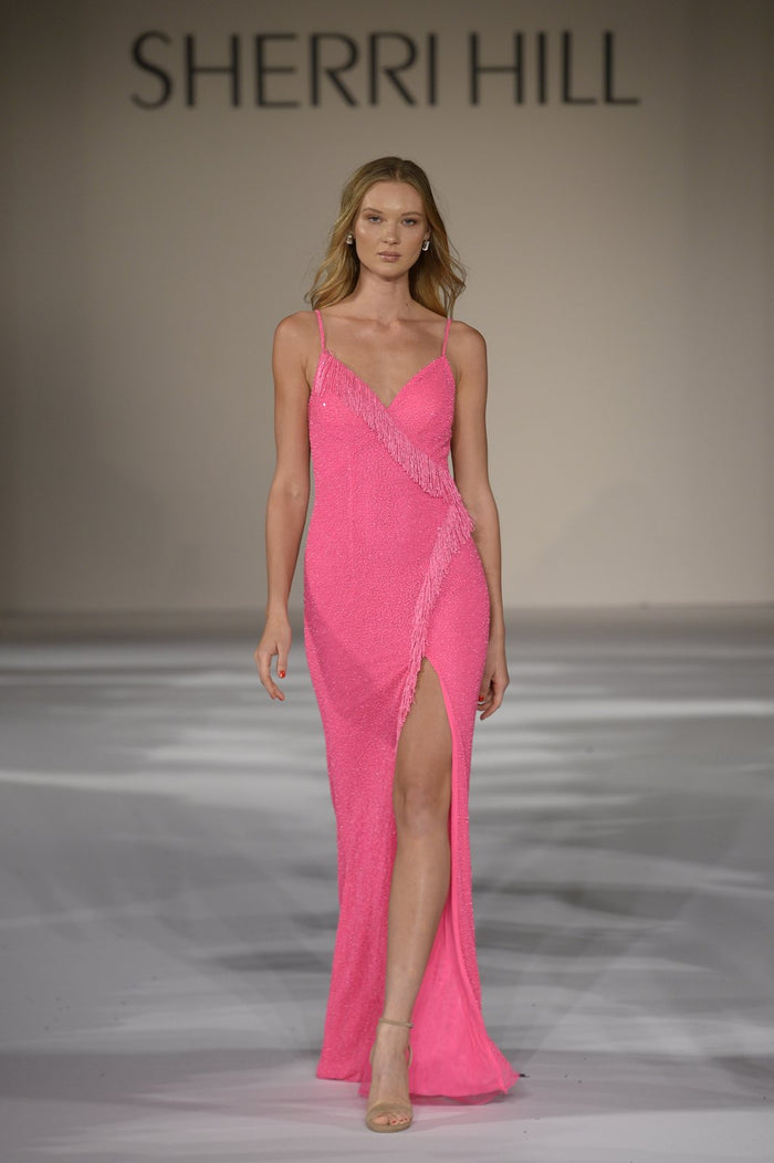 Sherri Hill style 54306, Spring 2022 runway