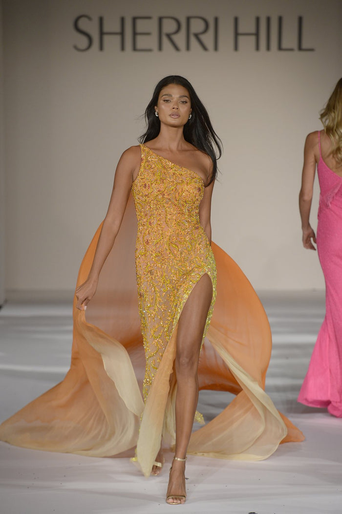 Sherri Hill Spring 2022 runway, look 56