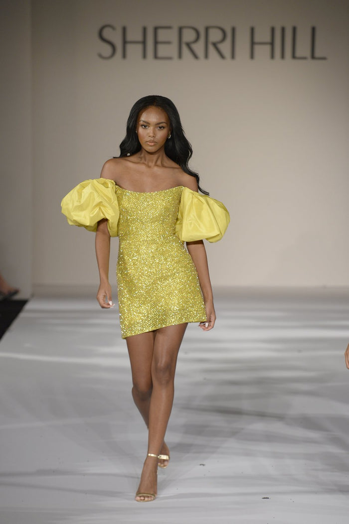 Sherri Hill Spring 2022 runway, look 58