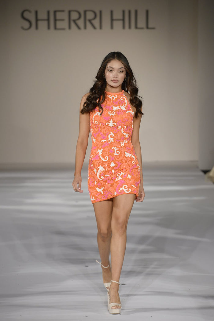 Sherri Hill Spring 2022 runway, look 62