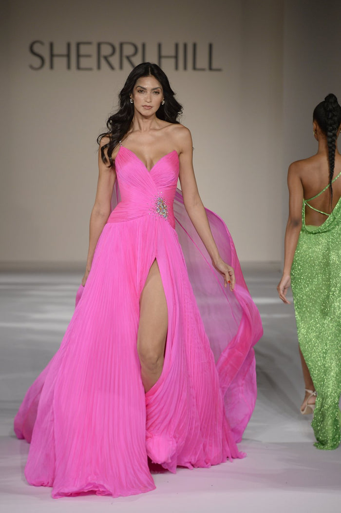 Sherri Hill Spring 2022 runway, look 64