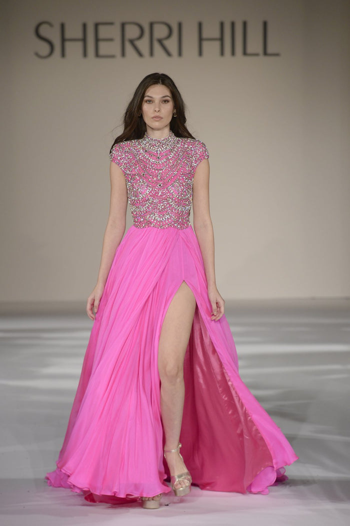 Sherri Hill Spring 2022 runway, look 69
