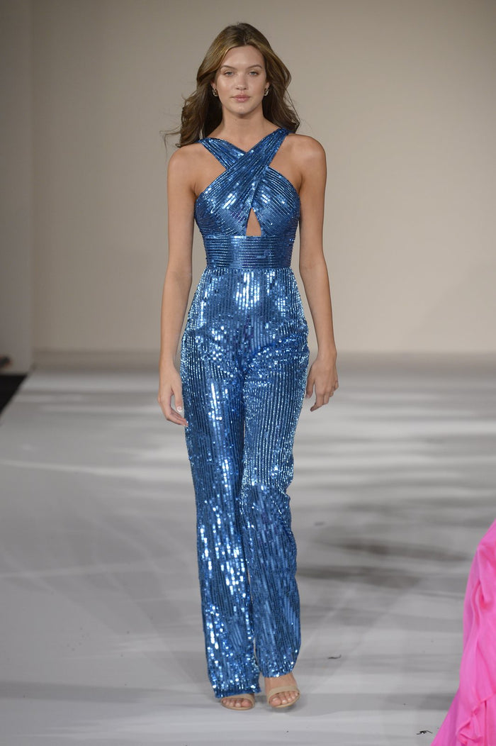 Sherri Hill Spring 2022 runway, look 70